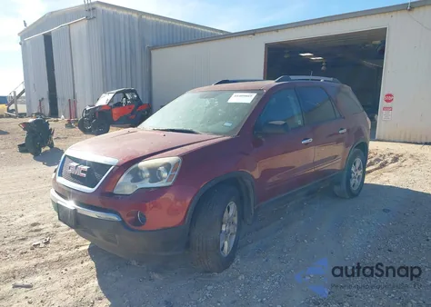 2011 GMC Acadia Sl z USA, uszkodzony, nr VIN 1GKKRNED8BJ271784